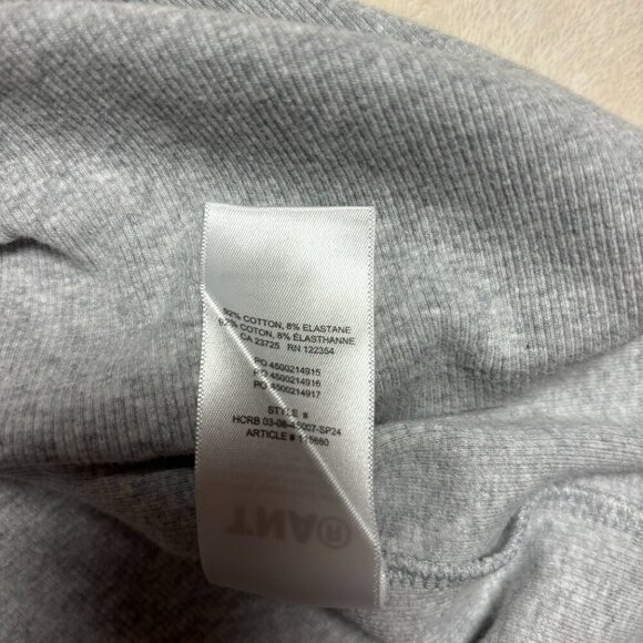 TNA Women Homestretch Highline Dress Size Large Gray Stretch Rib Artizia Bodycon - Picture 11 of 12